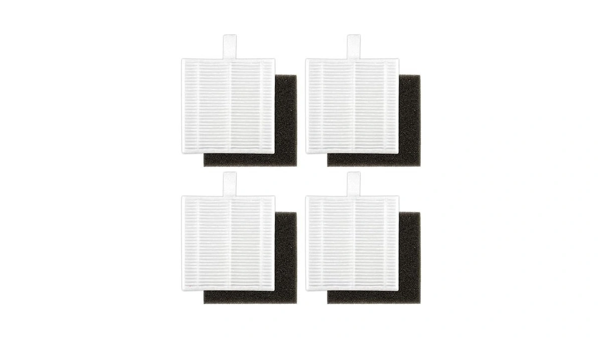 (4 Pack) T20+ Hepa Filters And Foam Filters Compatible With