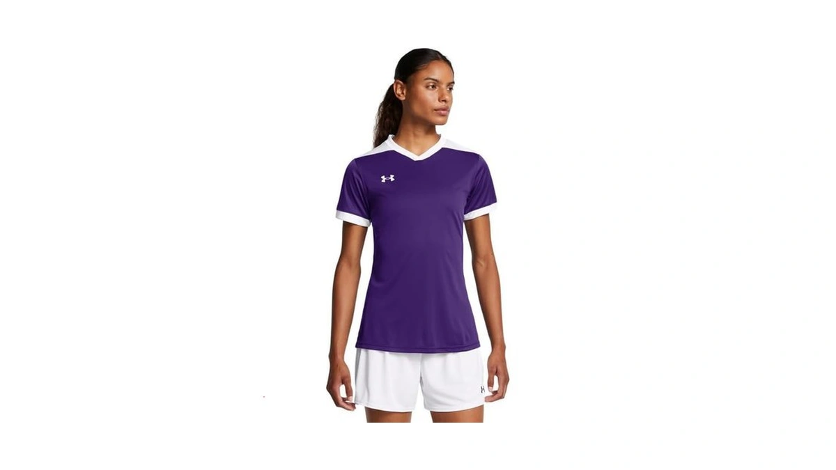 Under Armour Womens Maquina 3.0 Jersey, (500) Purple / /