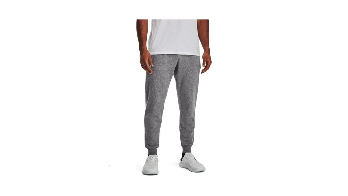 Under Armour Men's Rival Fleece Joggers, (025) Castlerock Light Heather