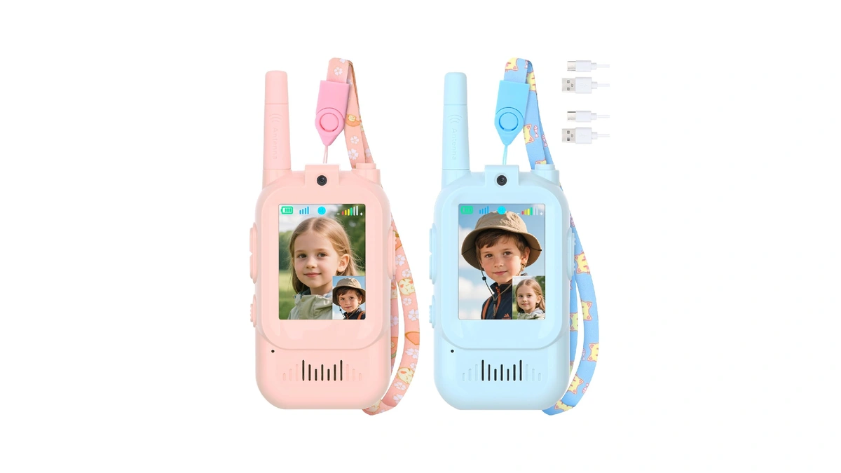 Video Walkie Talkies For Kids – Kids Walkie Talkies 2