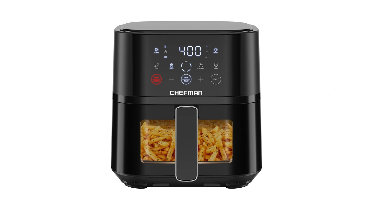 Chefman Air Fryer – 4 Qt Compact Airfryer For Quick