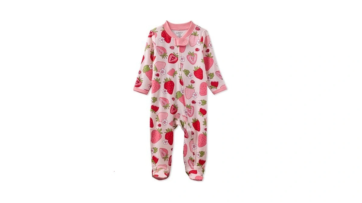Butterblu Scout Sleep & Play 100% Organic Cotton Footed Zip