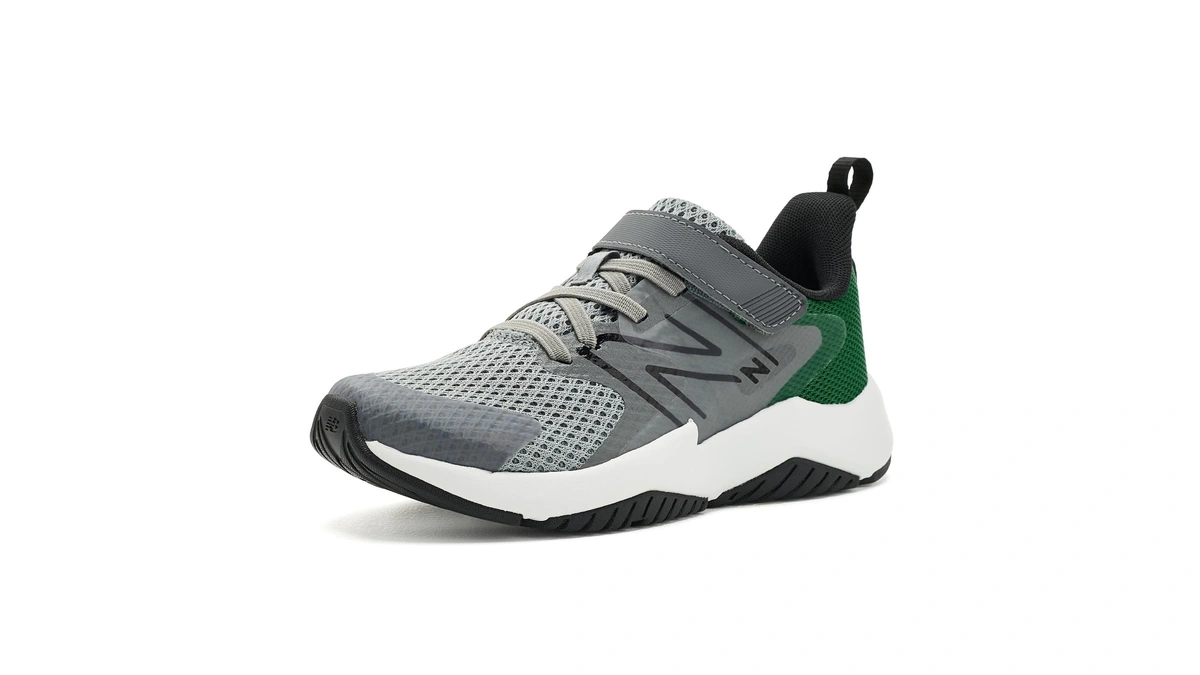 New Balance Kid's Rave Run H&l Running Shoe, Analog Blue/nb