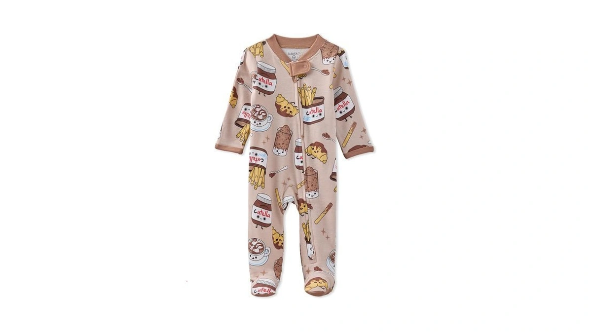 Butterblu Scout Sleep & Play 100% Organic Cotton Footed Zip