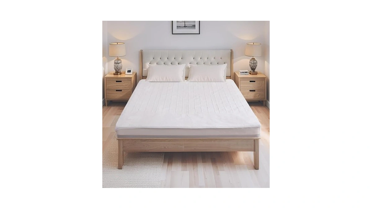 Eydna Electric Mattress Pad King Size 78"x80" With 10 Hours