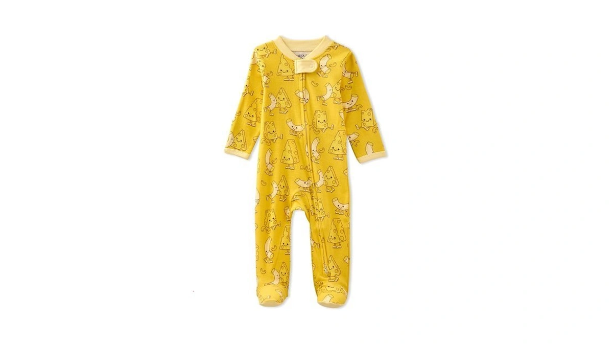 Butterblu Scout Sleep & Play 100% Organic Cotton Footed Zip