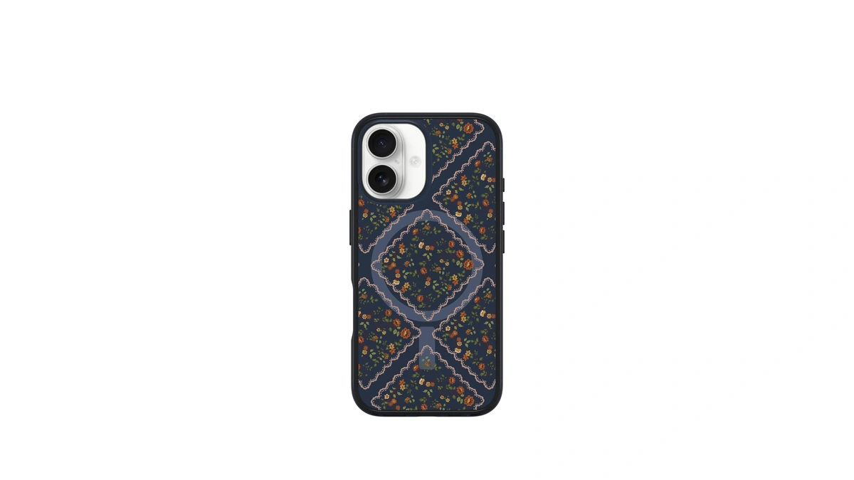 Otterbox Iphone 16 Symmetry Series Clear Case - Floral Romance