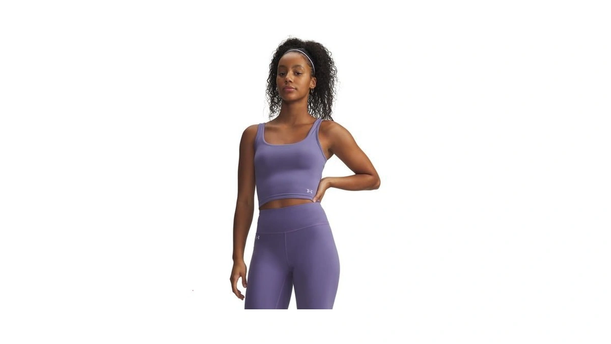 Under Armour Women's Motion Tank Top, (520) Purple Luxe /