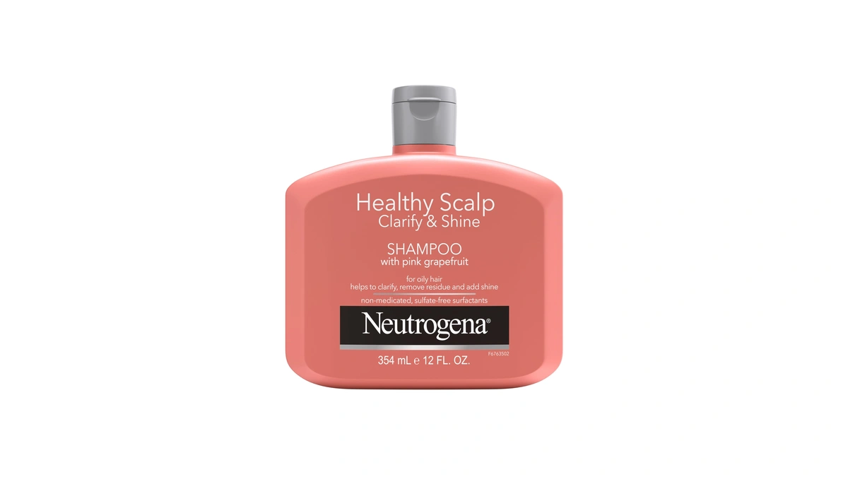 Neutrogena Healthy Scalp Pink Grapefruit Shampoo For Oily Hair &