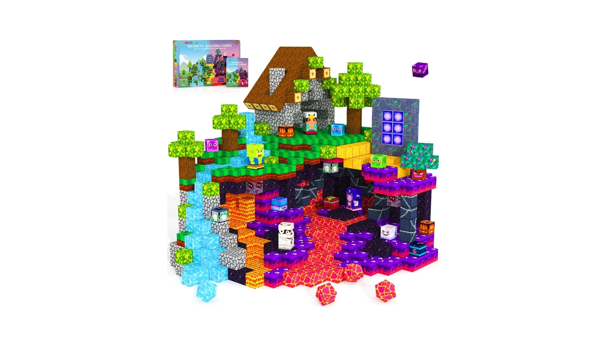 Magnetic Blocks Games Building Toys For 3-16 Year Old Boys