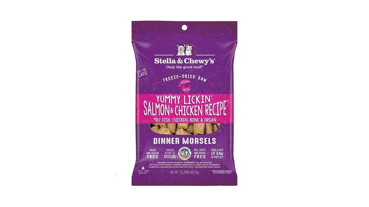 Stella & Chewy's Freeze-dried Raw Cat Dinner Morsels - Premium