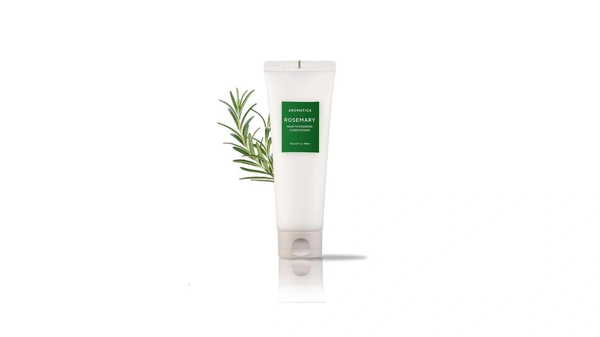 Amazon coupon: Aromatica Rosemary Hair Thickening Condi