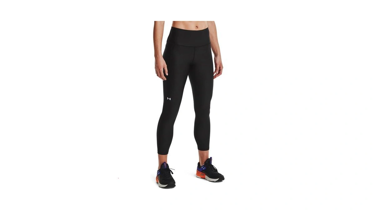 Under Armour Womens Heatgear Armour High Waisted Ankle No-slip Leggings
