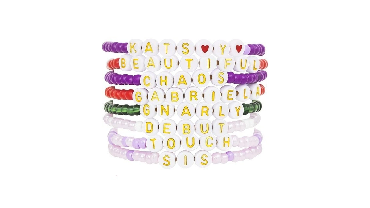 Kynox Katseye Merch Bracelets Stackable Stretch Inspired Friendship Bracelets Gifts