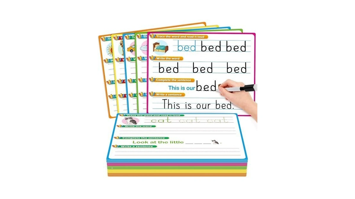 Amazon code: Praxikidy Cvc Word Games Sentence Buildi