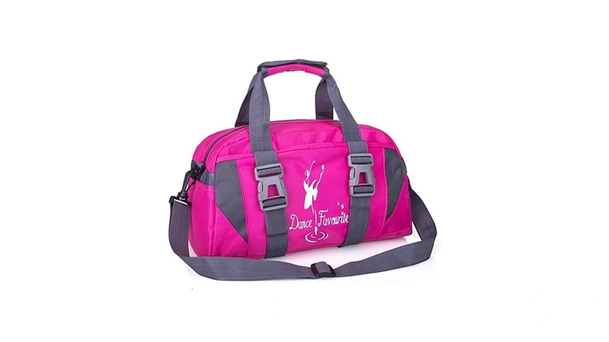 Small/large Dance Duffle Bag For Girls Sport Gym Bags For