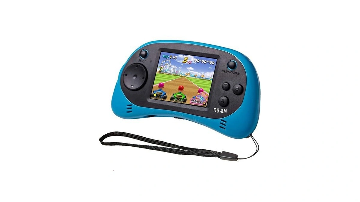 Kids Handheld Portable Video Game Player With 200 Games -
