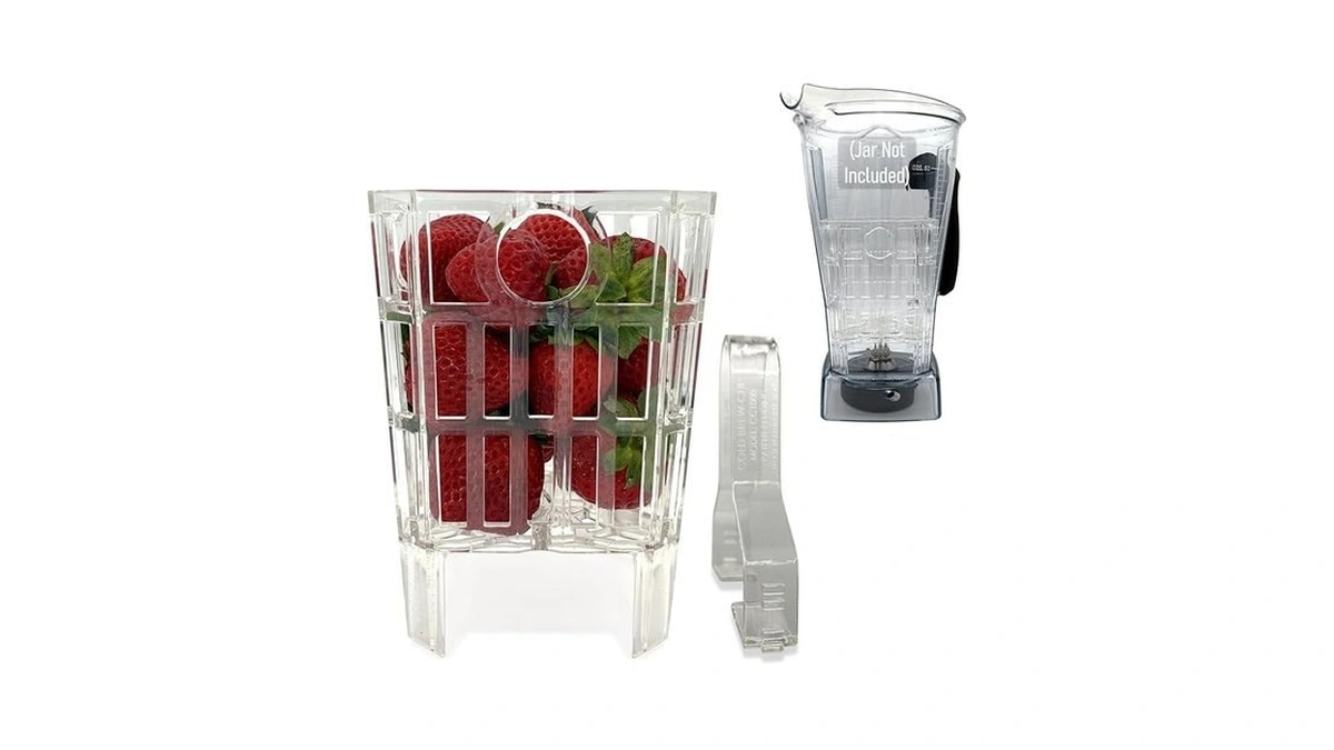 Blend Blaster 9-in-1 Blender Accessory Fruit & Vegetable Washer |