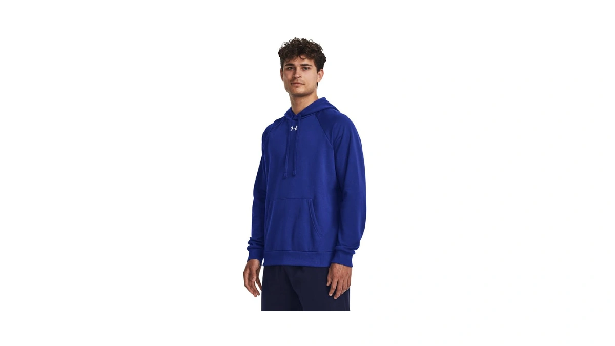 Under Armour Men's Rival Fleece Hoodie, (400) Royal / /