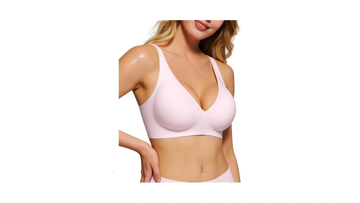 As Fairy Seamless Wireless Bra For Women Soft Support Bra