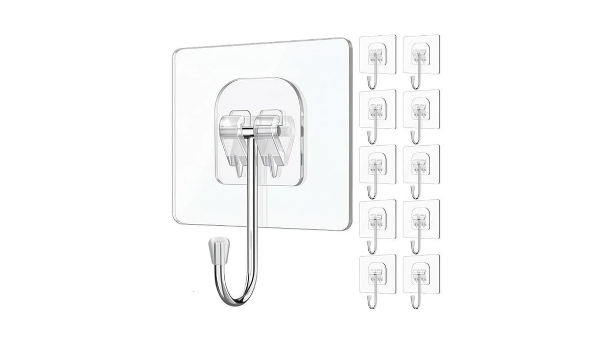Juubaoopn 8 Pack Heavy-duty Wreath Hangers For Front Door –