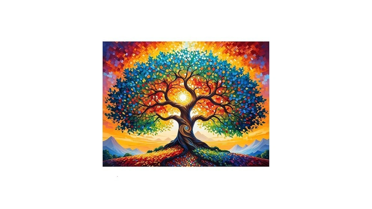 Xtcixal Diamond Art Kits For Adults, Tree Of Life 5d