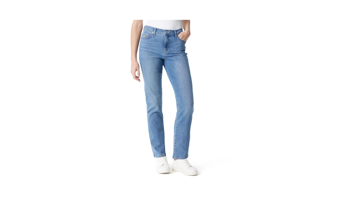 Gloria Vanderbilt Women's Amanda Classic High Rise Tapered Jean Standard