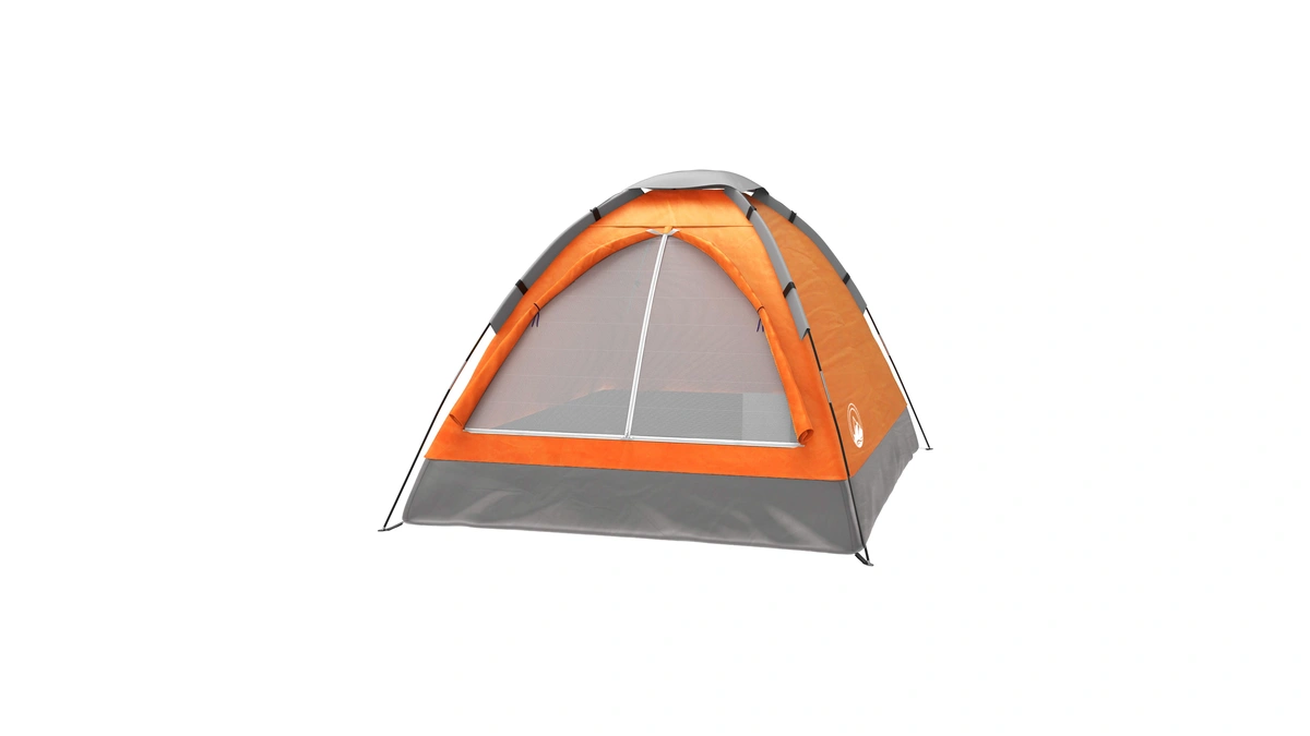2-person Camping Tent - Includes Rain Fly And Carrying Bag