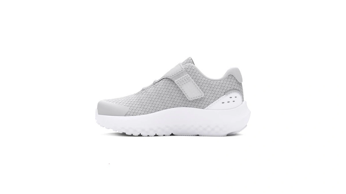 Under Armour Girls' Infant Surge 4 Alternate Closure, (100) Halo