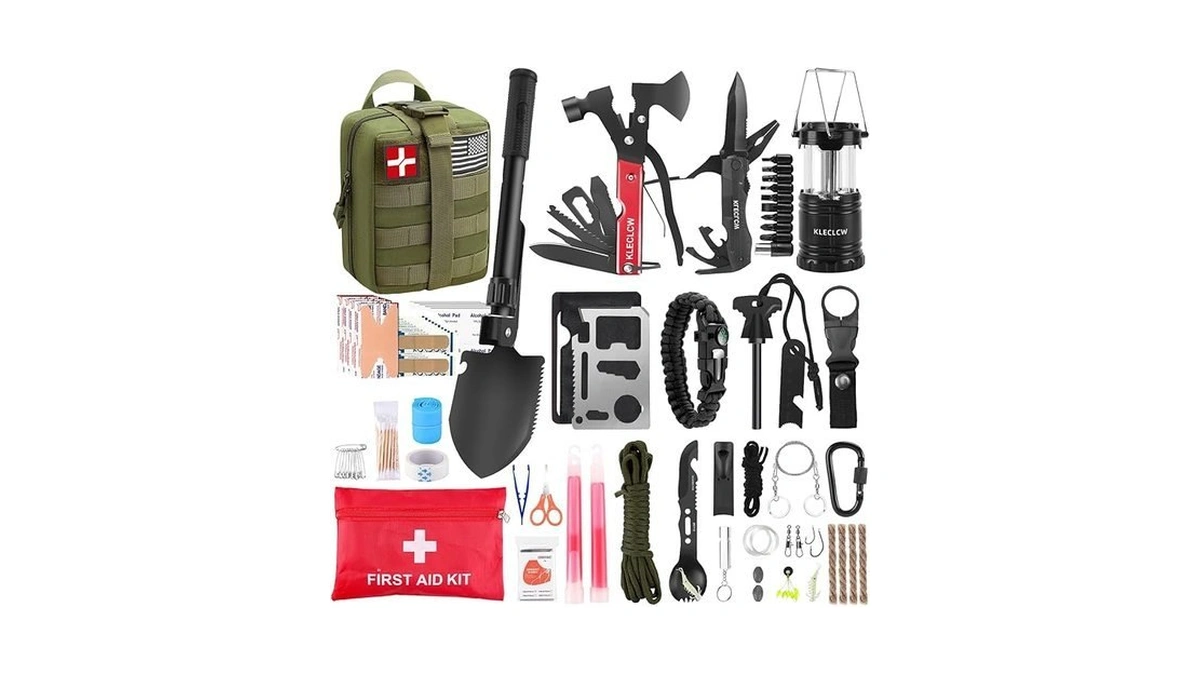 Gifts For Men Christmas Survival Kit And First Aid Kit,