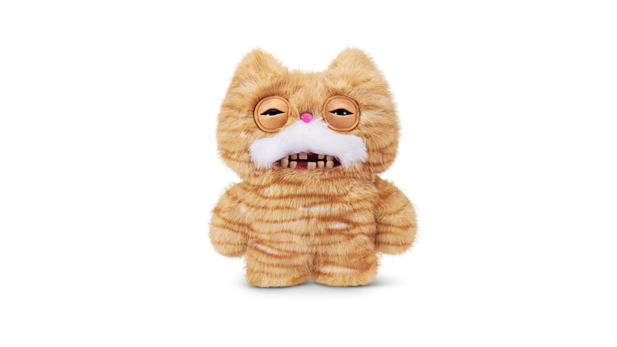 Fuggler Alley Cats 9-inch Plush Toy (stinkface) By Zuru –