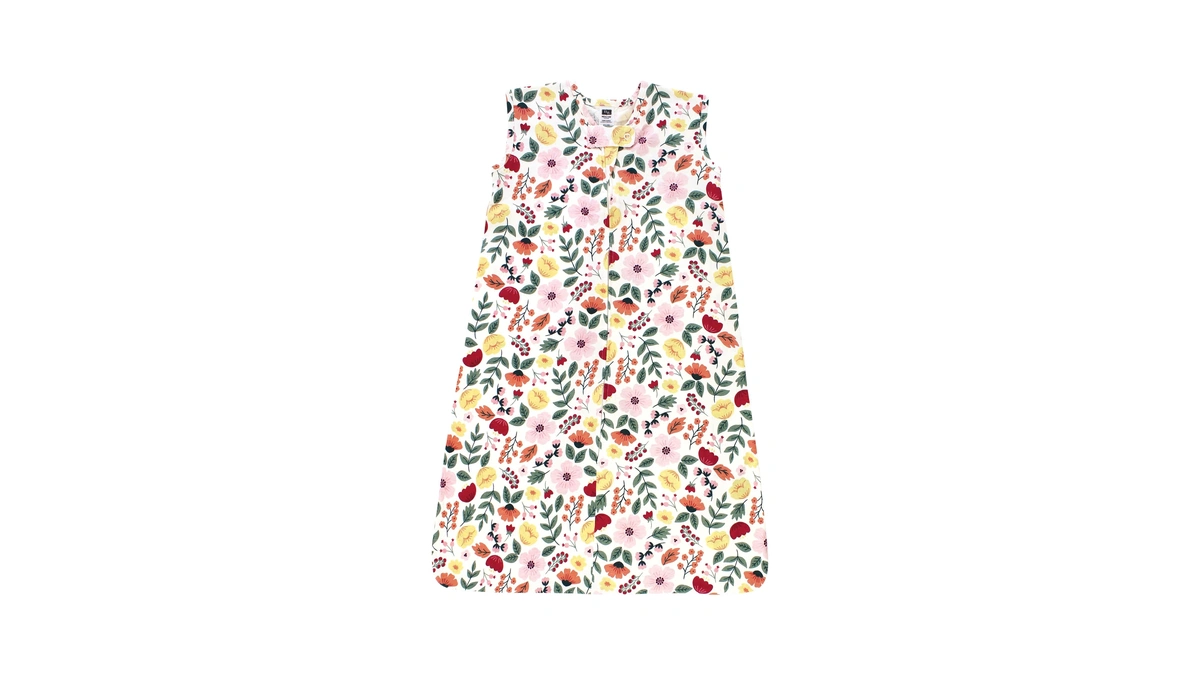 Hudson Baby Unisex Baby Cotton Sleeveless Wearable Sleeping Bag, Sack,
