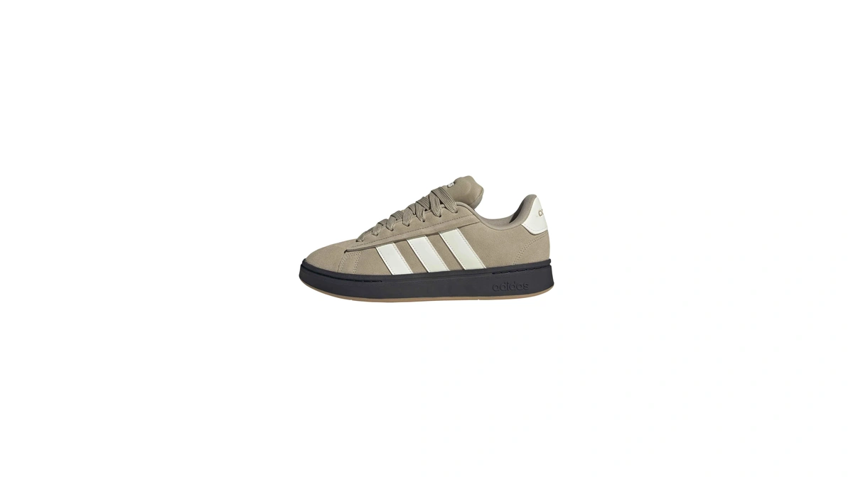 Adidas Men's Grand Court Alpha, Gold/ivory/gum, 10