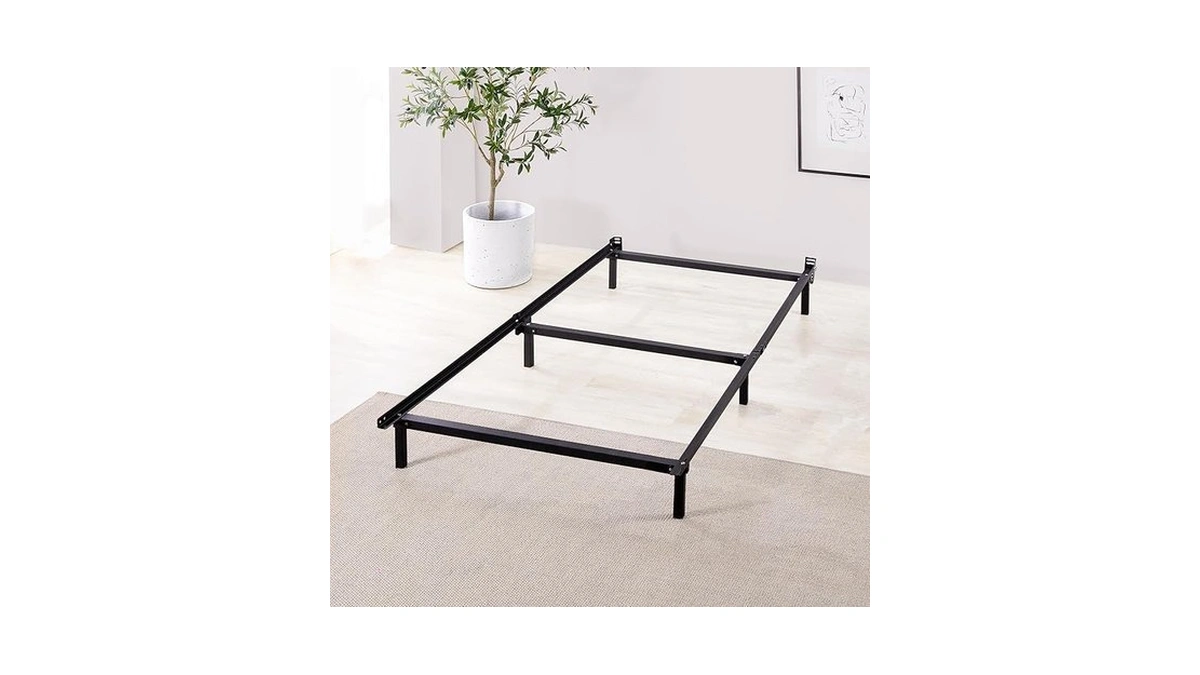Zinus Michelle Compack 6-leg Support Bed Frame, For Box Spring