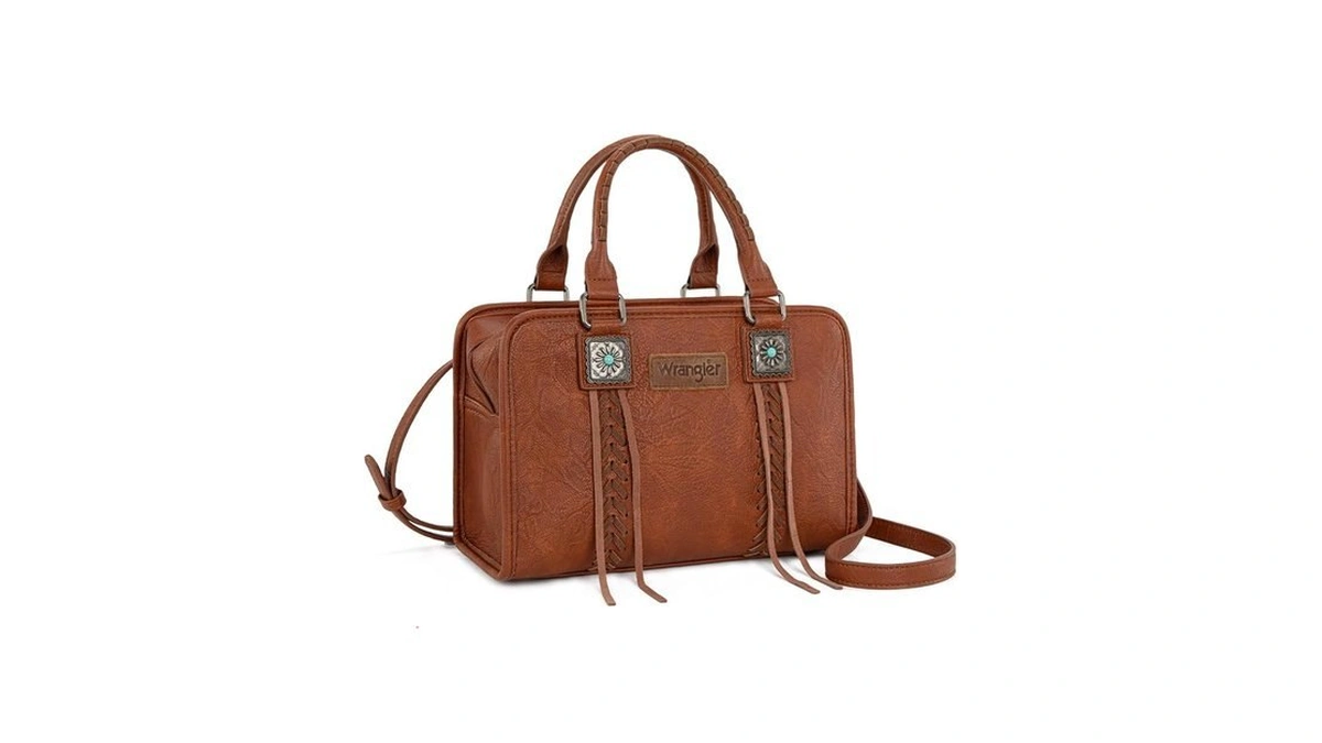 Wrangler Tote Bag For Women Western Purse Top Handle Handbags
