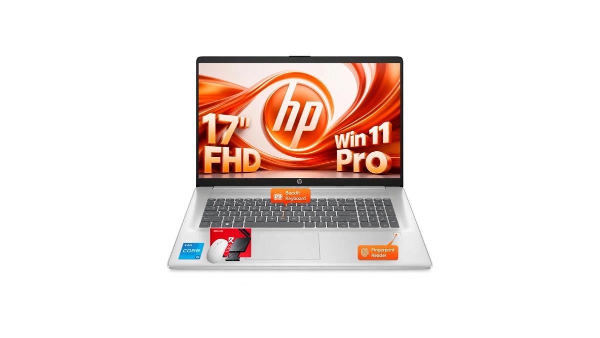Hp 17.3" Fhd Business Laptop (2026), Intel 10-core I5-1334u (up