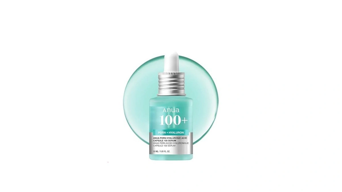 Anua Pdrn Hyaluronic Acid Capsule 100 Serum, Radiant Face Serum,