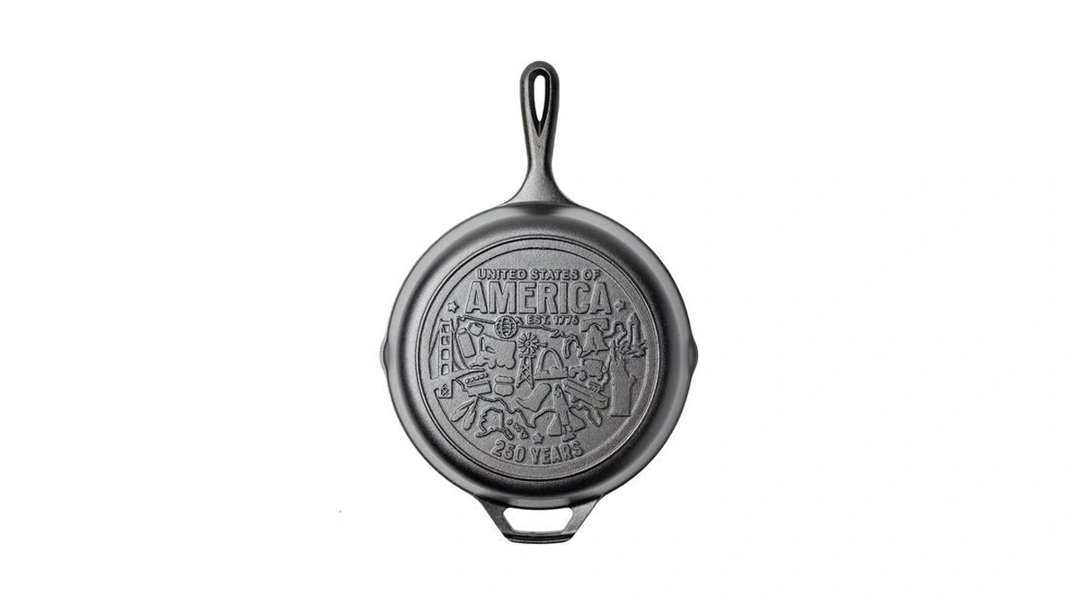 Lodge 10.25 Inch Cast Iron Skillet – Pre-seasoned Frying Pan