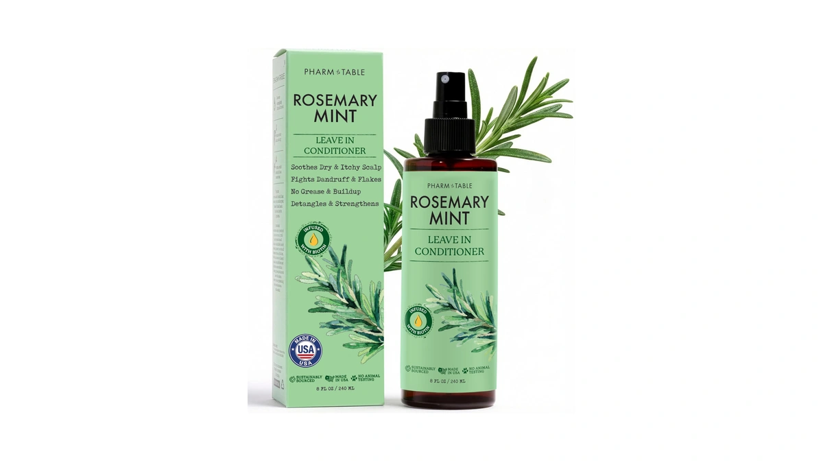 Leave In Conditioner Spray - Rosemary & Mint Scalp Treatment