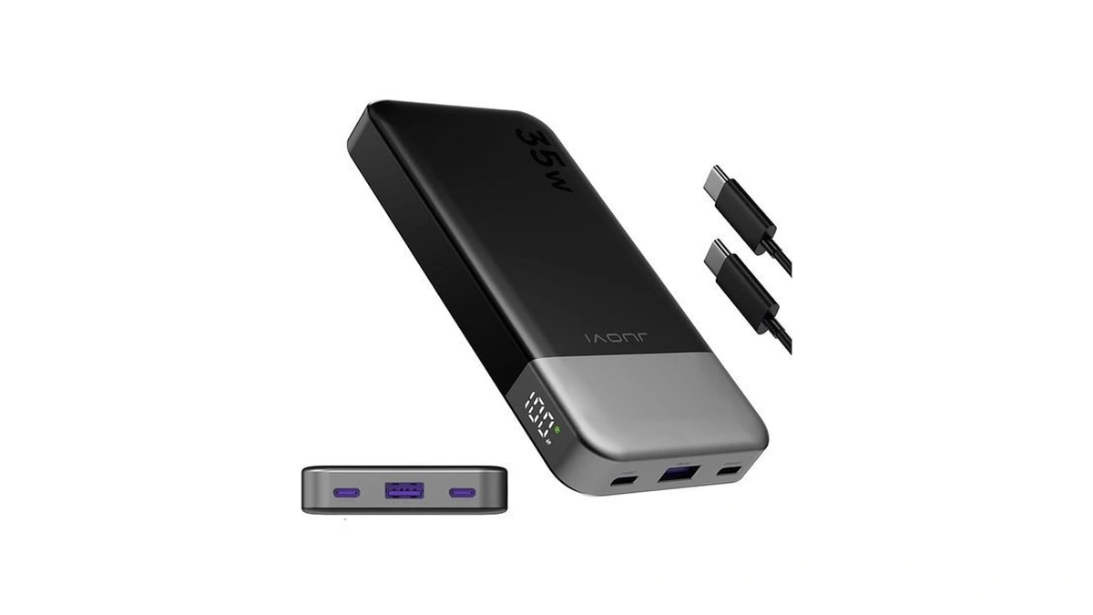 Juovi Power Bank 10000mah, 35w Portable Charger,fast Charging Portable Battery