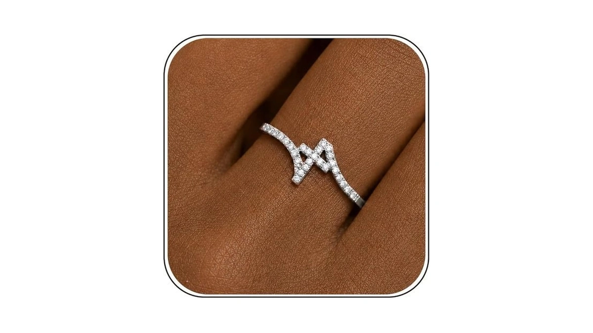 Levypan 14k Gold Plated Cross Statement Rings For Women Tarnish