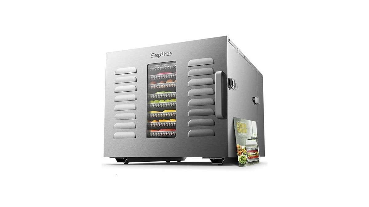 Commercial 10 Trays Food Dehydrator Machine For Jerky And Herbs