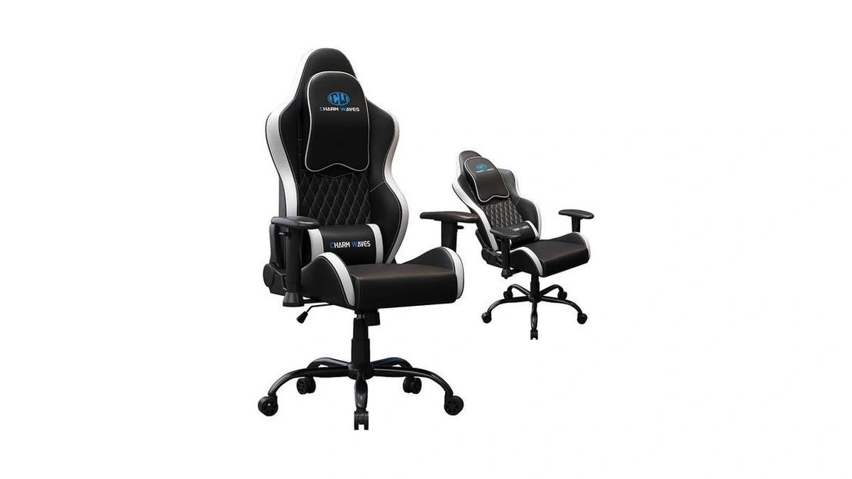 Charmwaves Big & Tall Gaming Chair – Ergonomic High Back