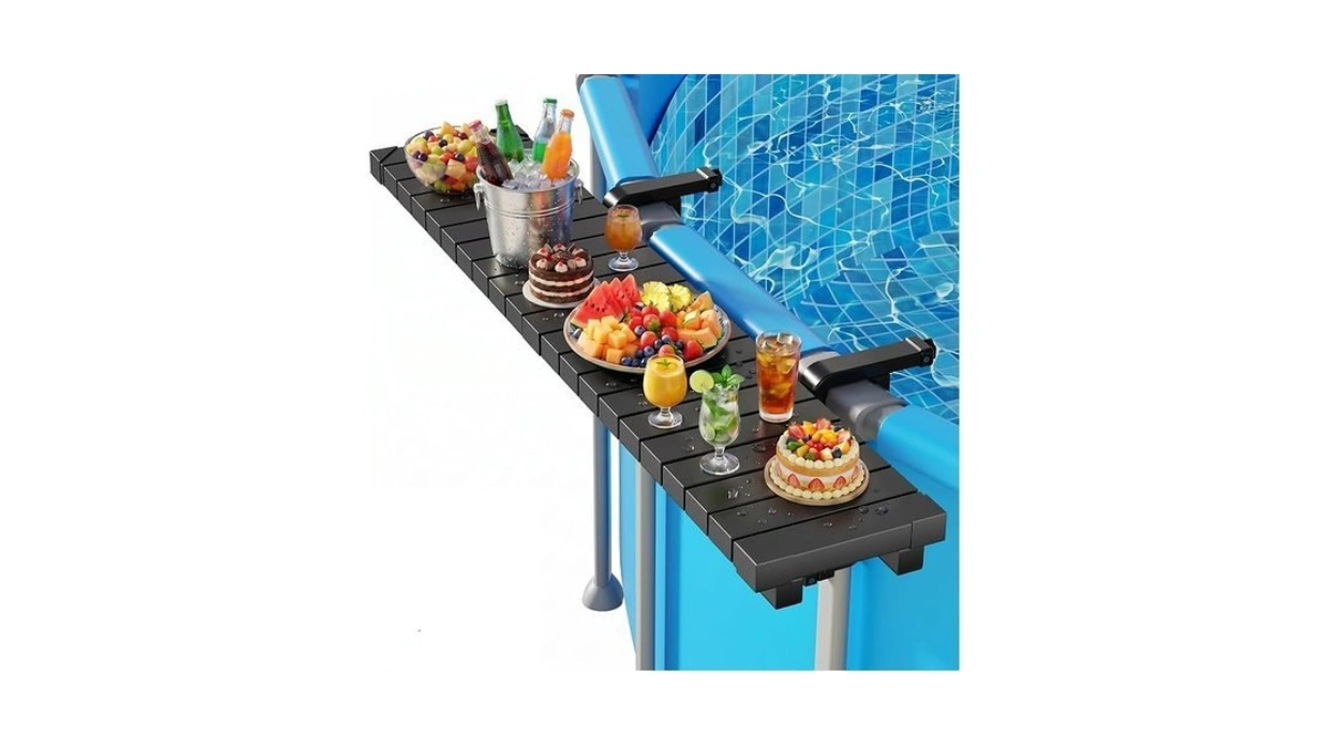 Kompoll Pool Bar Heavy Duty & Stable Poolside Bar For