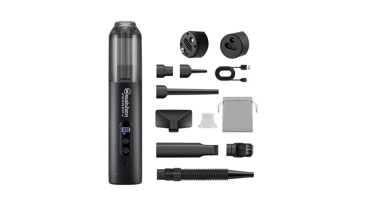 Maishen Handheld Cordless Car Vacuum, 5 In 1 Portable Mini