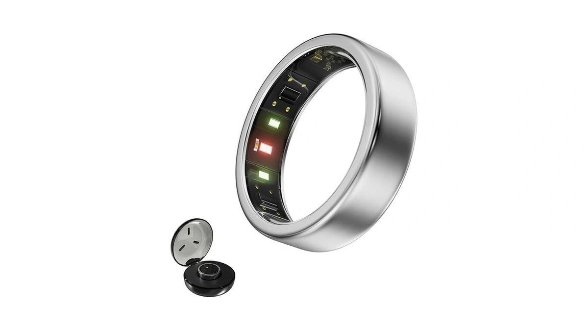 Orvyna Smart Ring For Women & Men, Titanium Sleep &