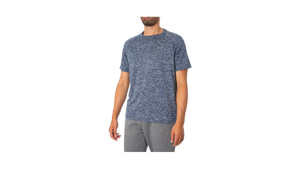 Under Armour Men's Ua Tech™ 2.0 Short Sleeve Lg Navy