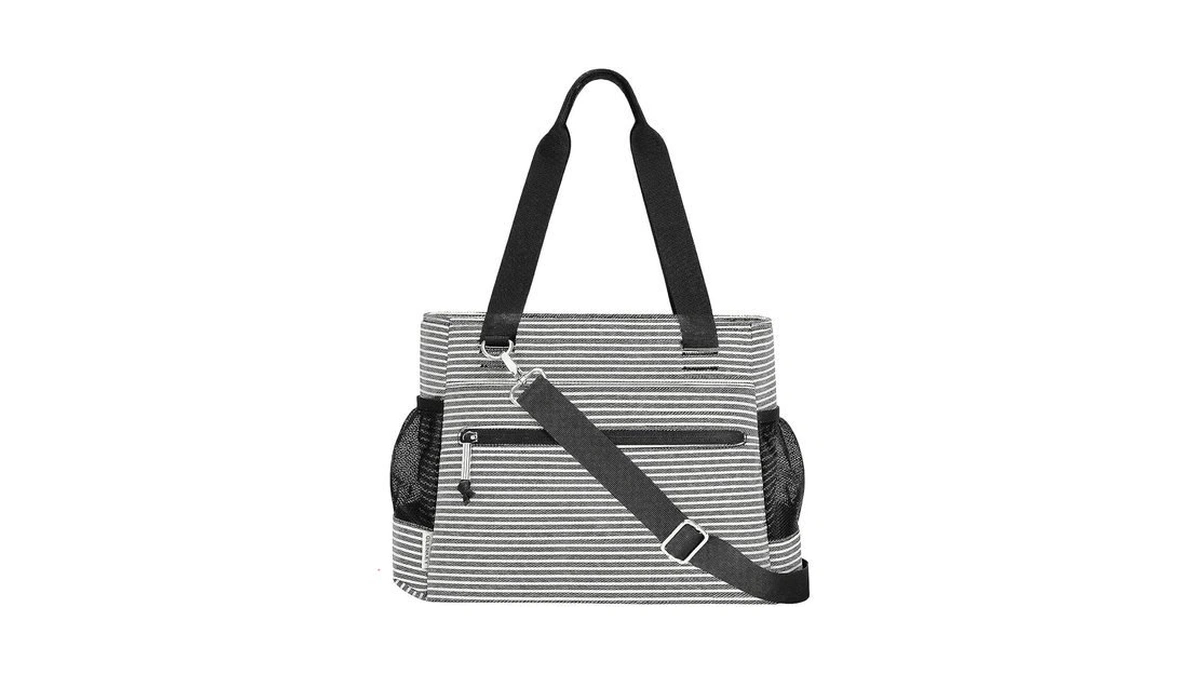 Glenkey Insulated Lunch Box Lunch Bag Tote - Large Leakproof
