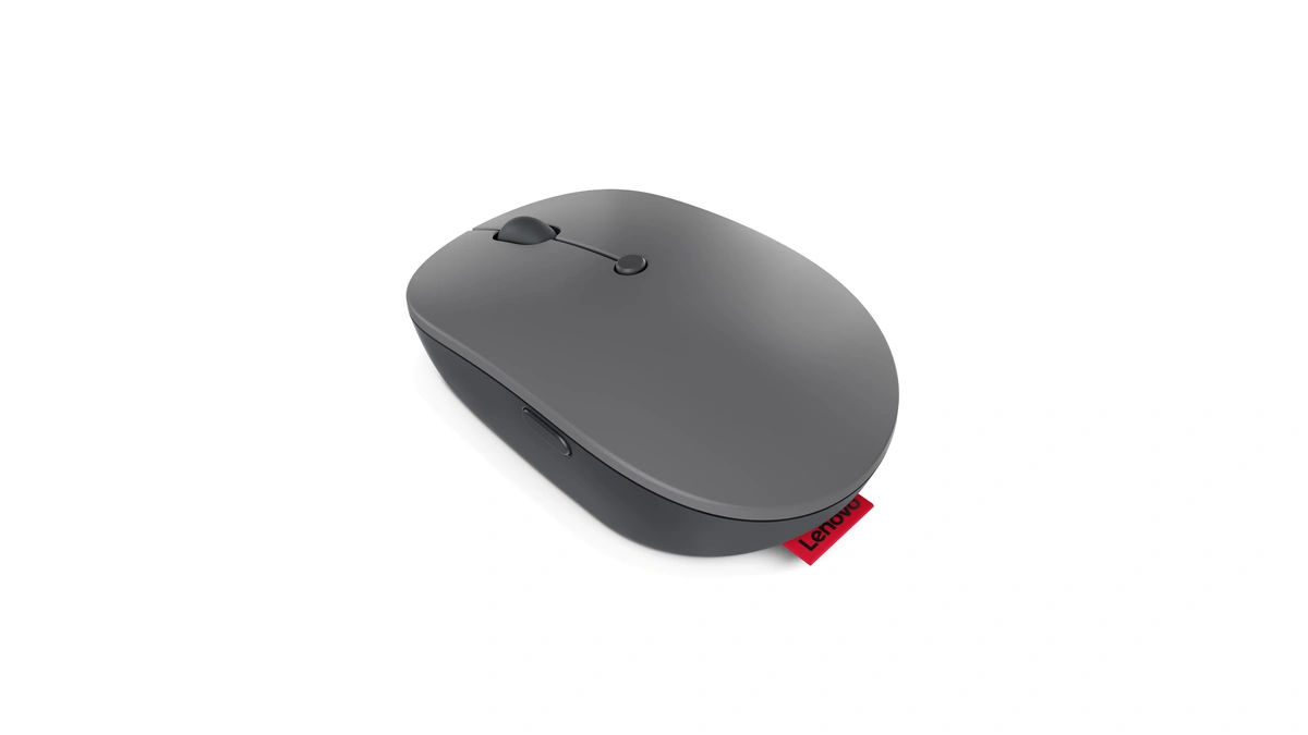 Lenovo Go Usb-c Essential Wireless Mouse, 2.4 Ghz Nano Usb-c