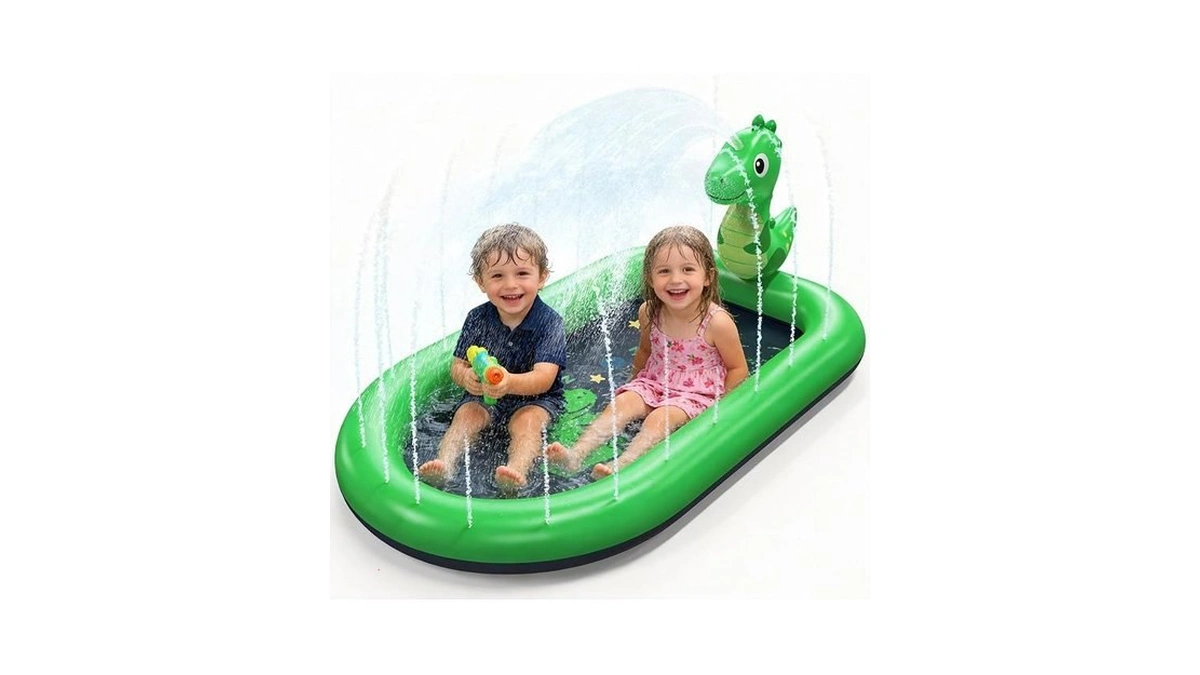 Amazon code: Thrillza Splash Pads For Toddlers 1-3, D